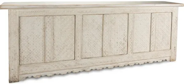 Persian White Sideboard