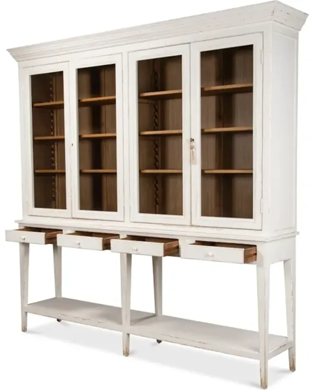 Beacon Hill Display Case White