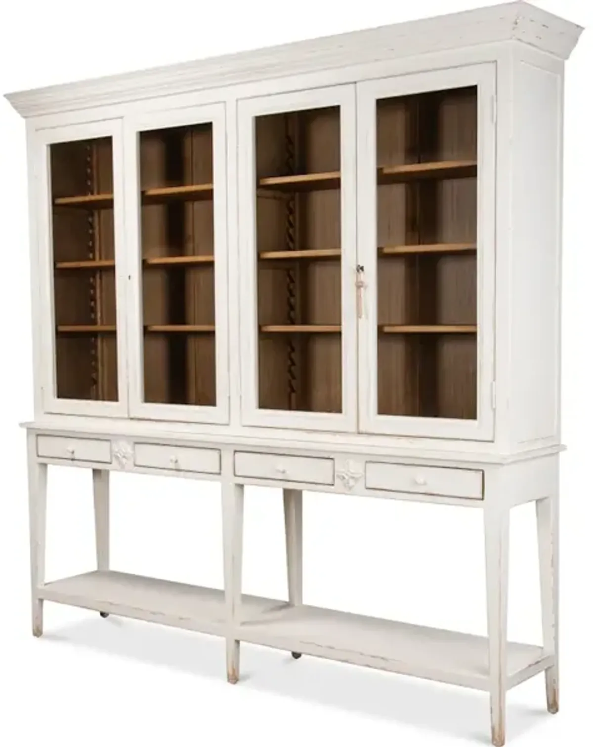 Beacon Hill Display Case White