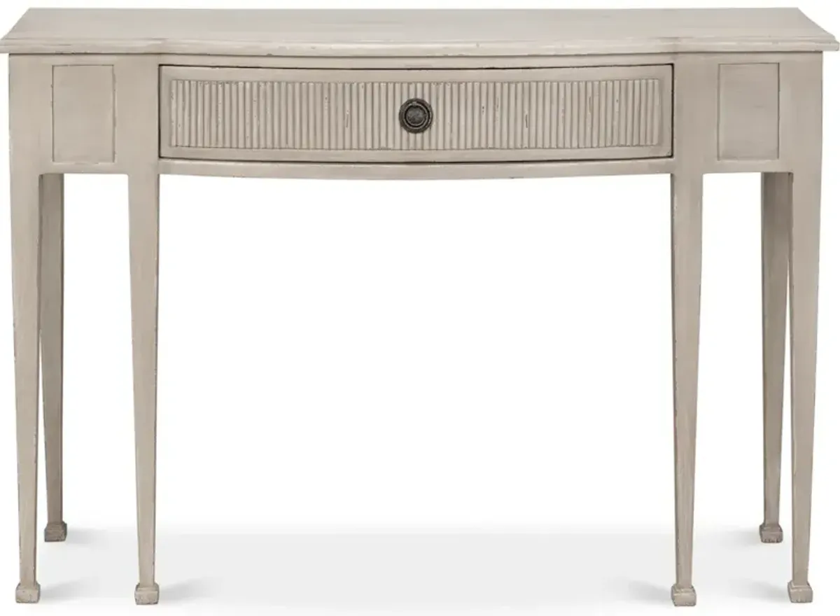 Madora Bungalow Console Table  Grey