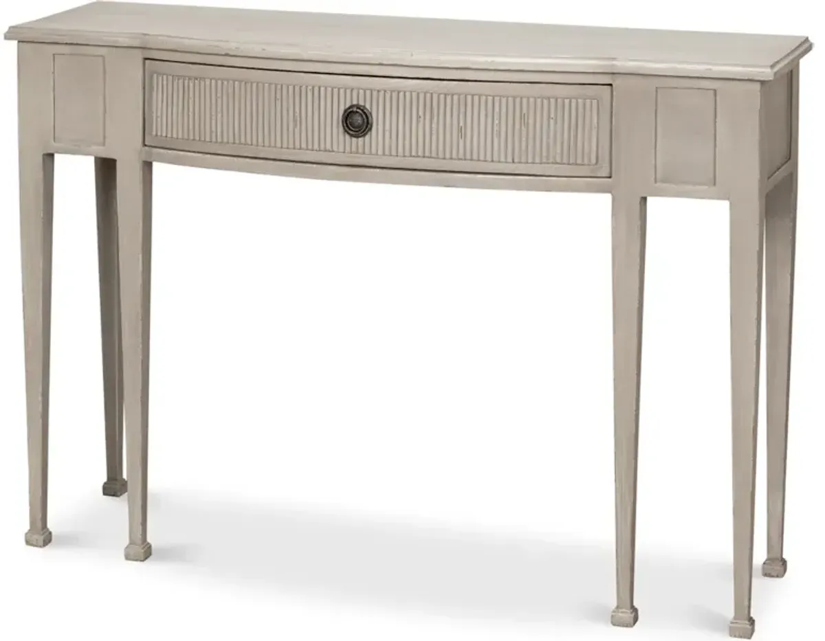 Madora Bungalow Console Table  Grey