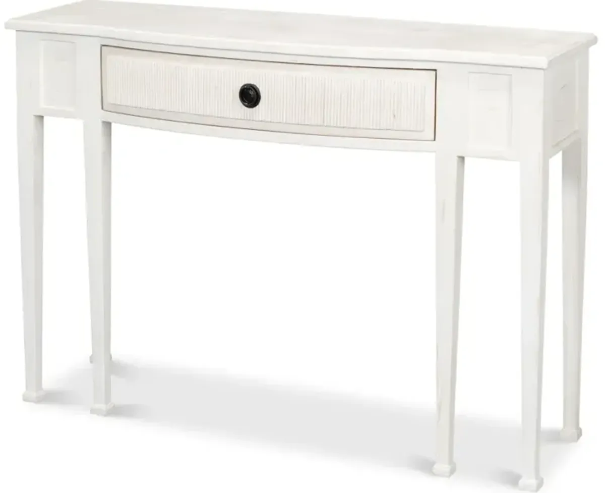 Madora Console Table  Bungalow White