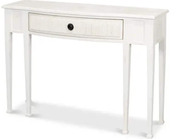 Madora Console Table  Bungalow White