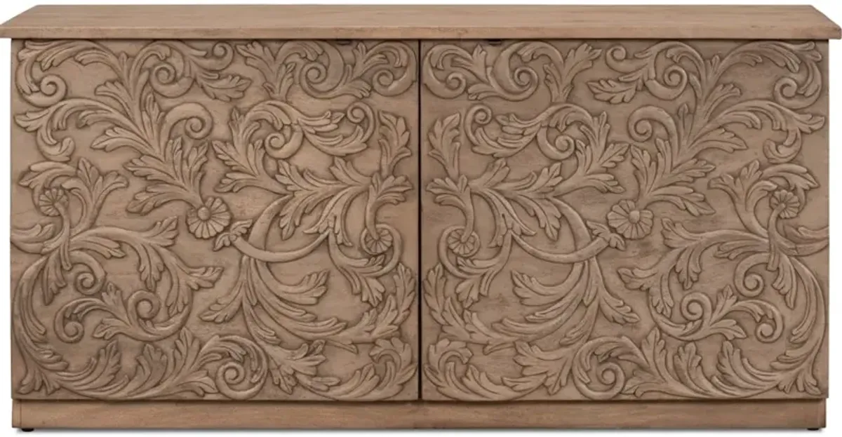 Malibu Equestrian Credenza