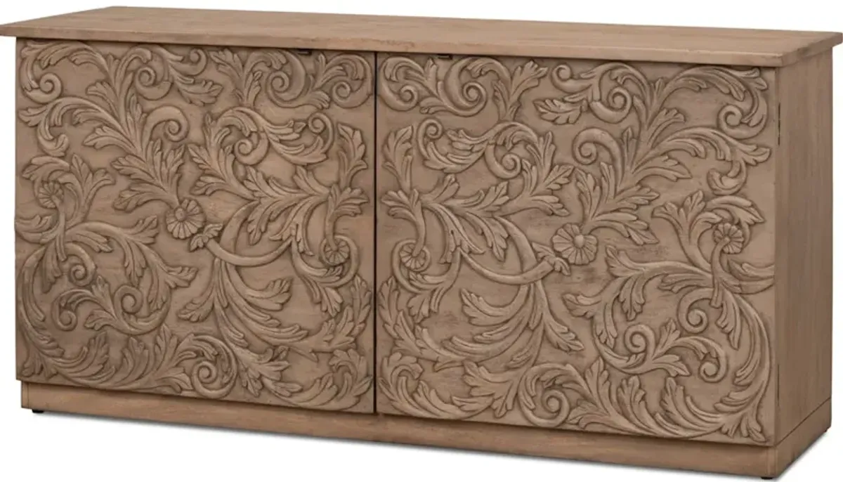 Malibu Equestrian Credenza