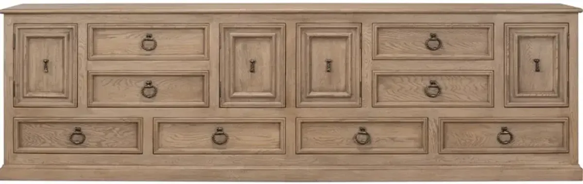 Equestrian Credenza