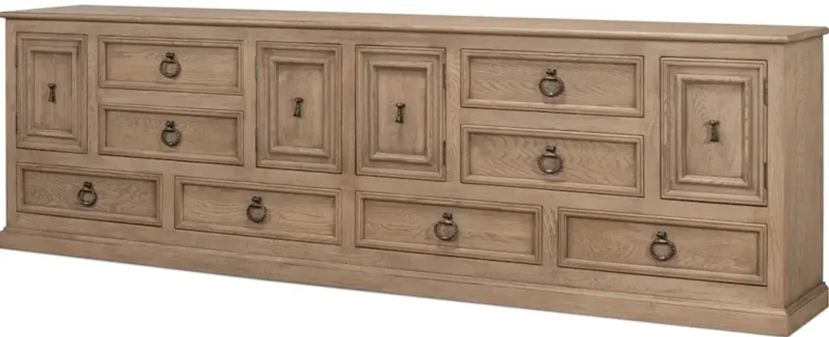 Equestrian Credenza