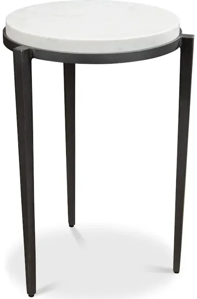 Gabi Marble Top Side Table