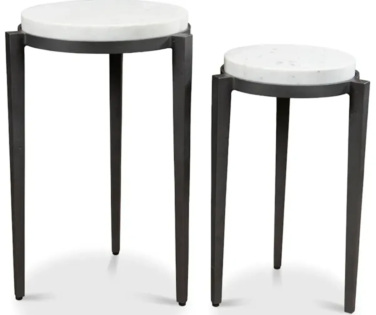 Gabi Nesting Side Tables Set Of 2