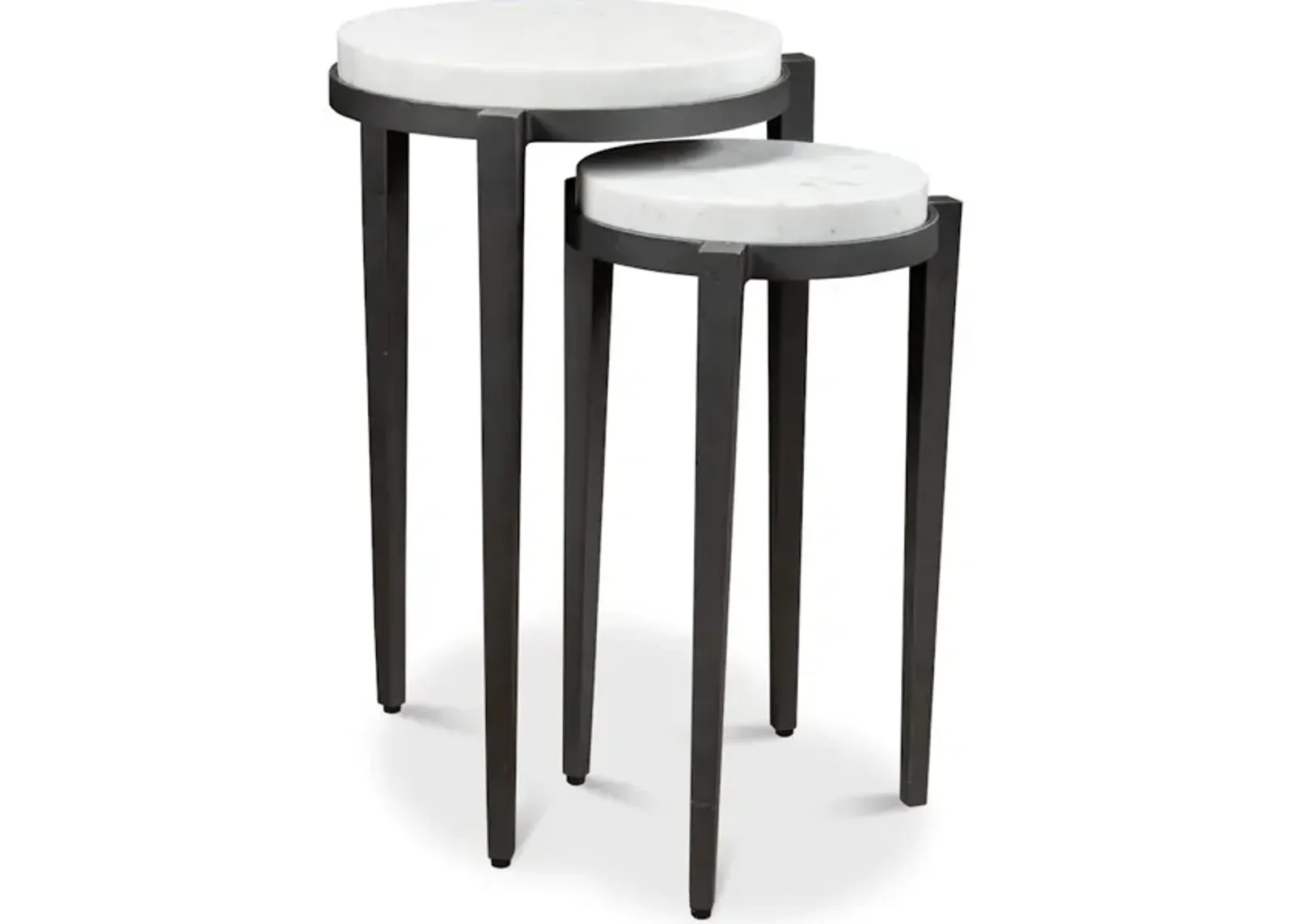 Gabi Nesting Side Tables Set Of 2