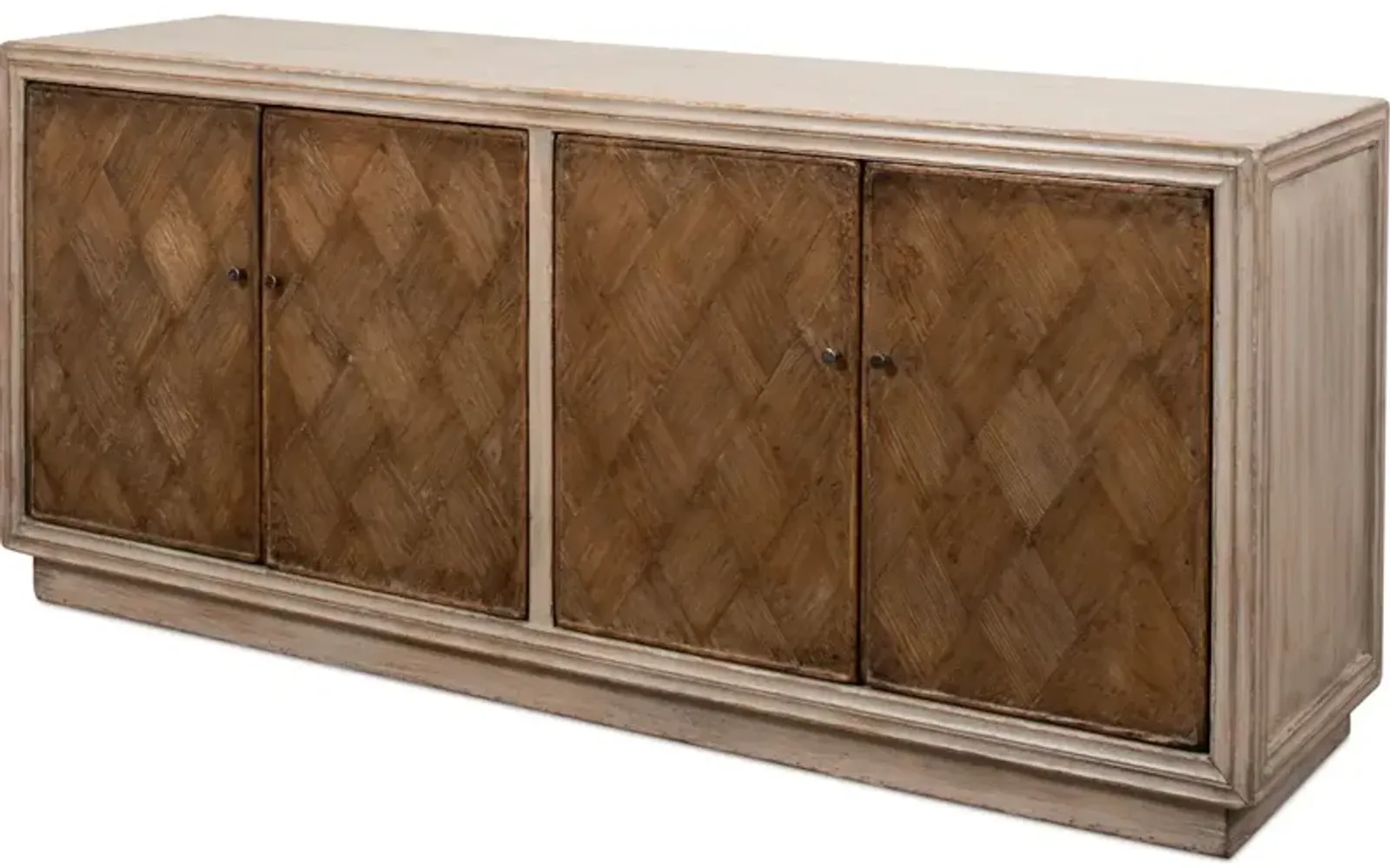 Argyle Sideboard 4 Doors Stone Grey