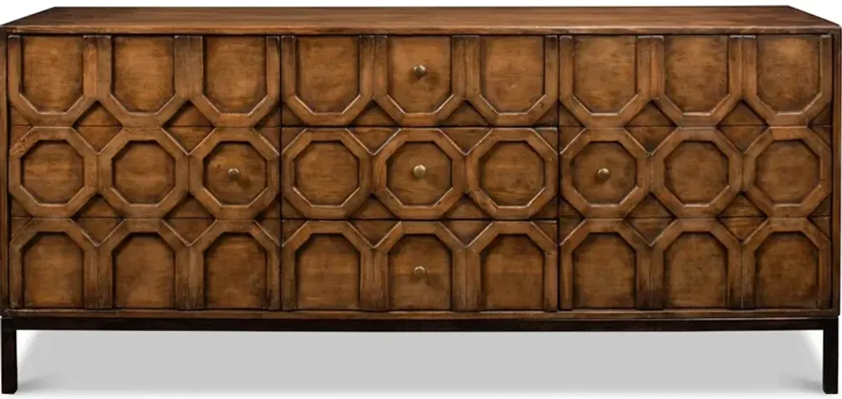 Becket Sideboard Brown