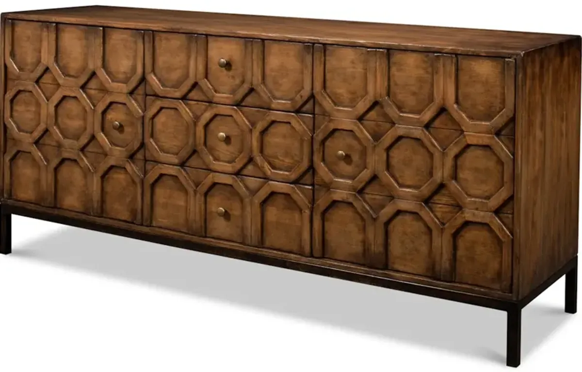 Becket Sideboard Brown