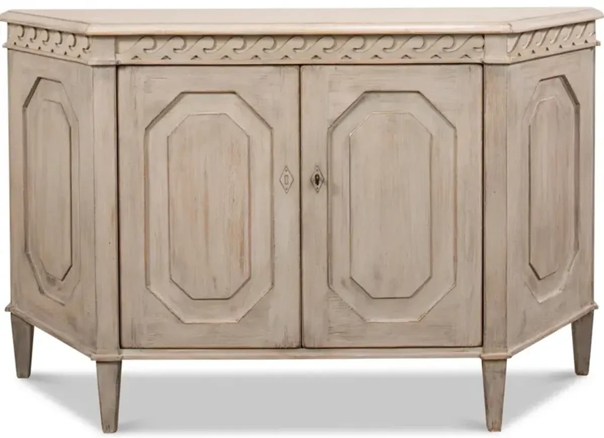 Wrenn Credenza Stone Grey