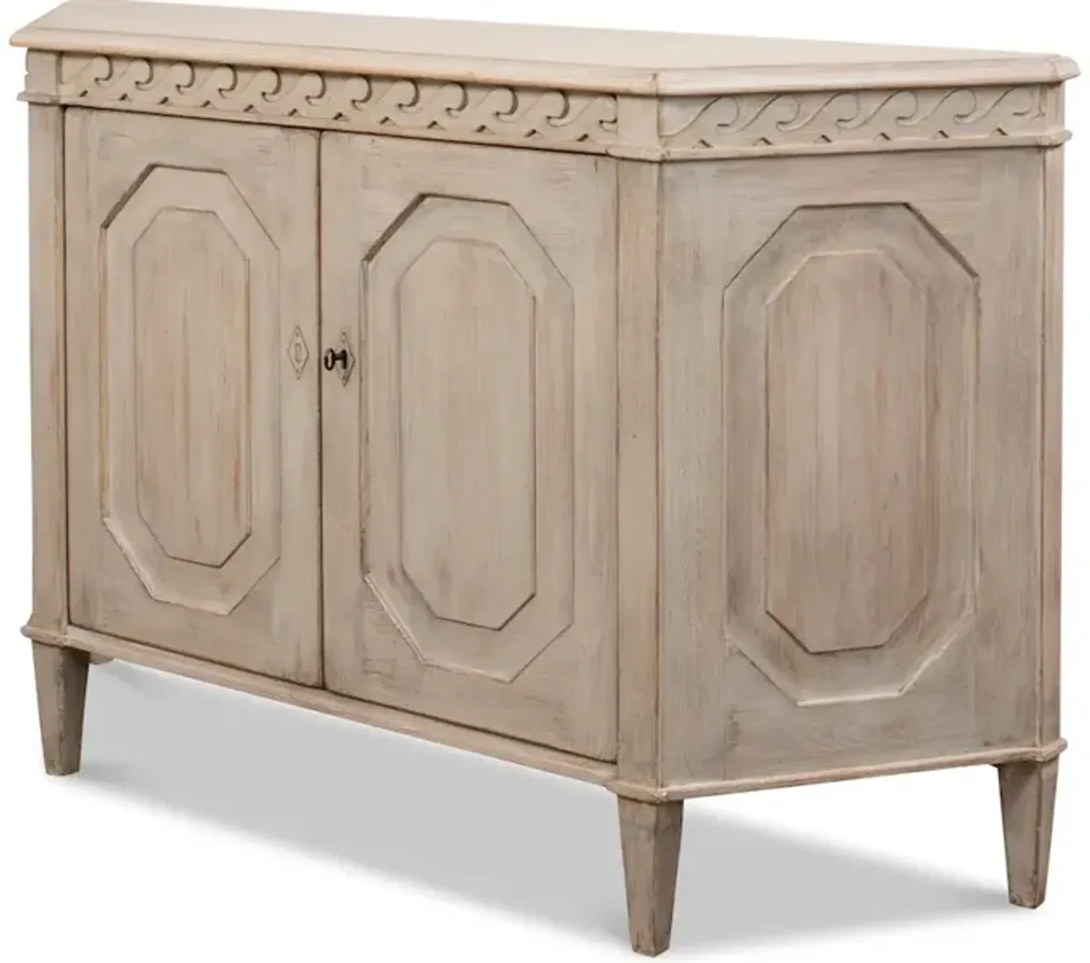 Wrenn Credenza Stone Grey