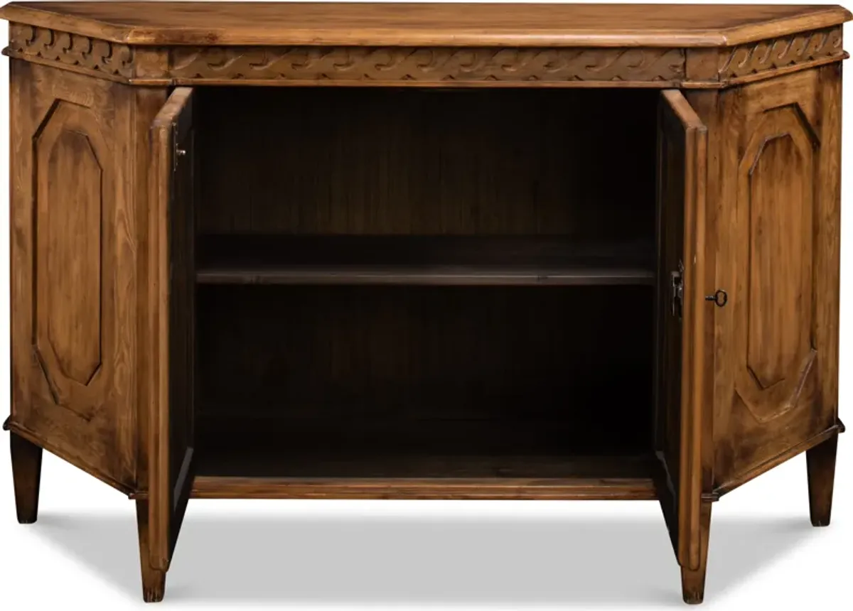 Wrenn Credenza Brown