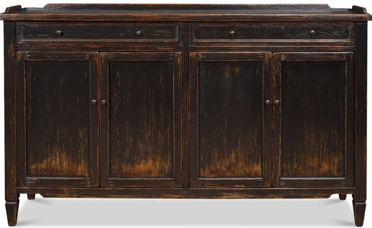 Madigan Sideboard Antique Black