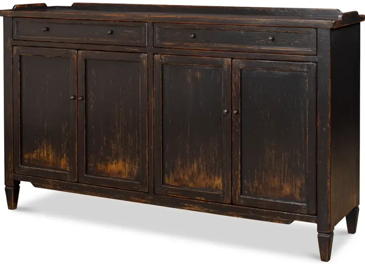 Madigan Sideboard Antique Black