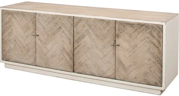 Amalia Tv Stand Antique White