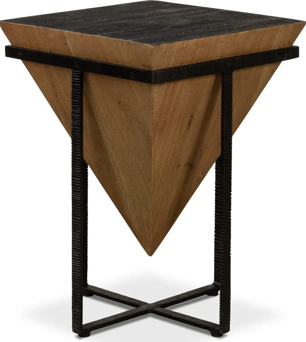 Inverted Obelisk Table