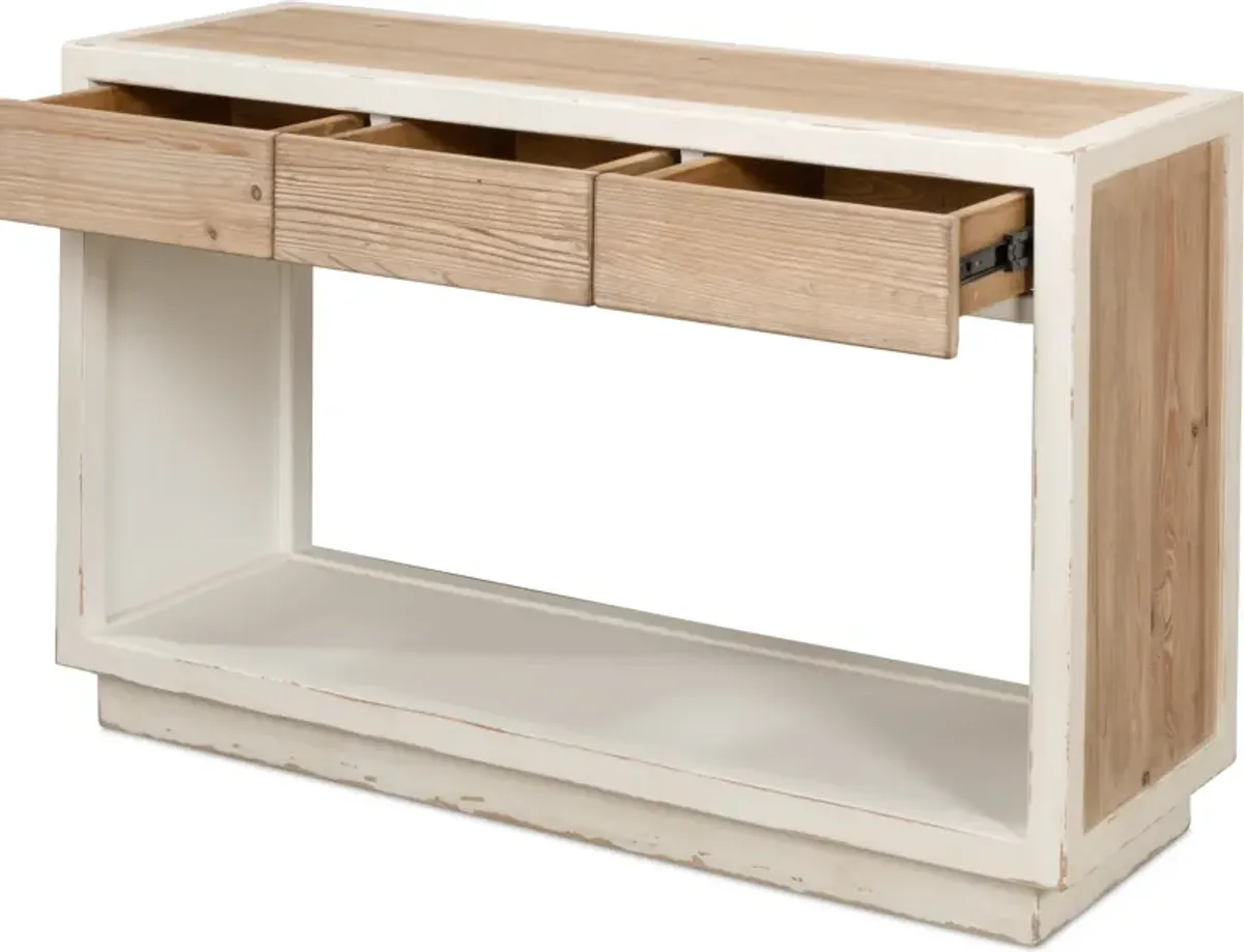 Connor Center Drawer Console