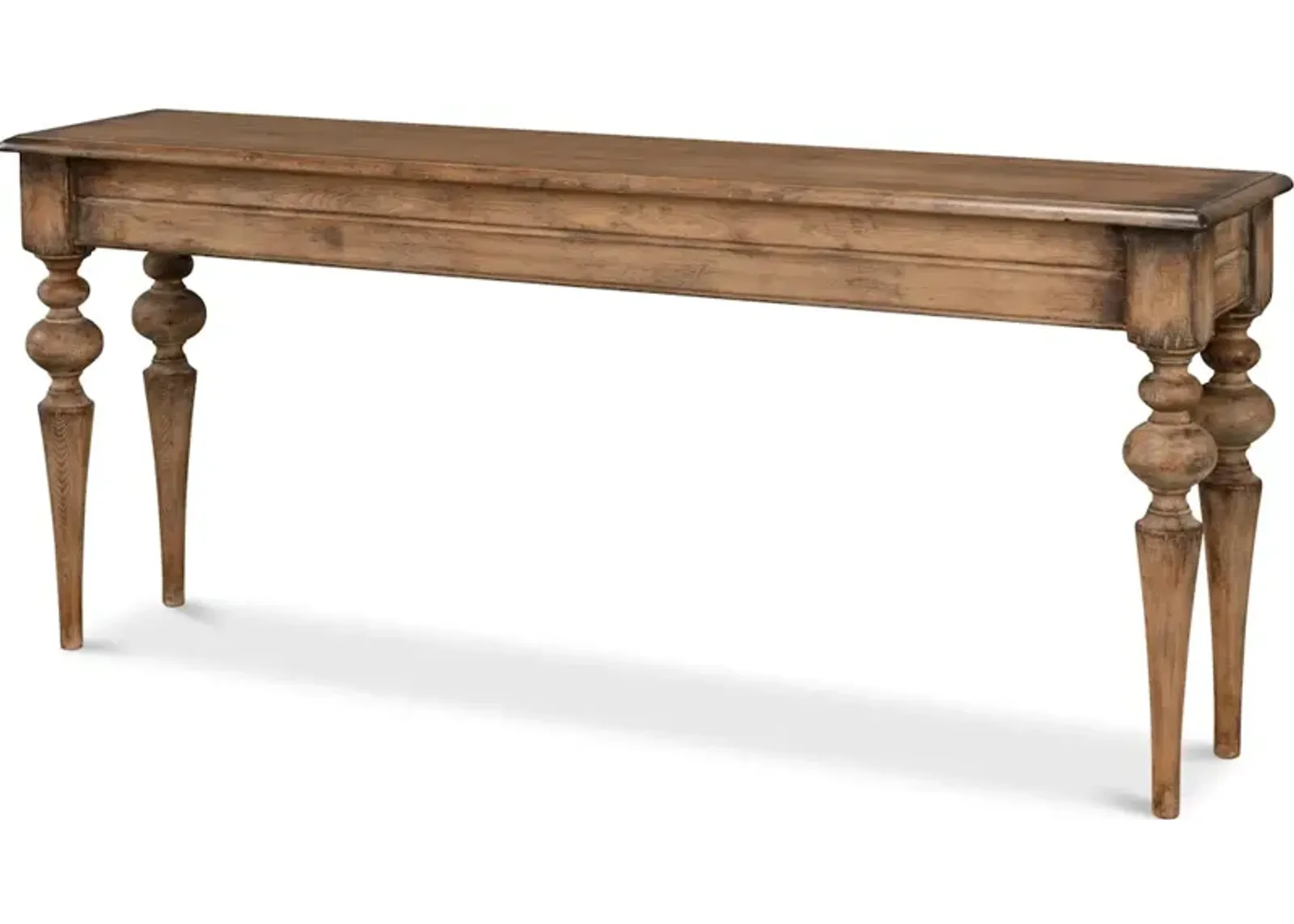 Hudson Console Brown