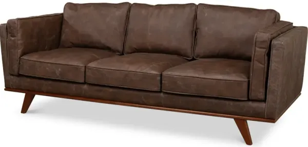 D'oro Leather Sofa