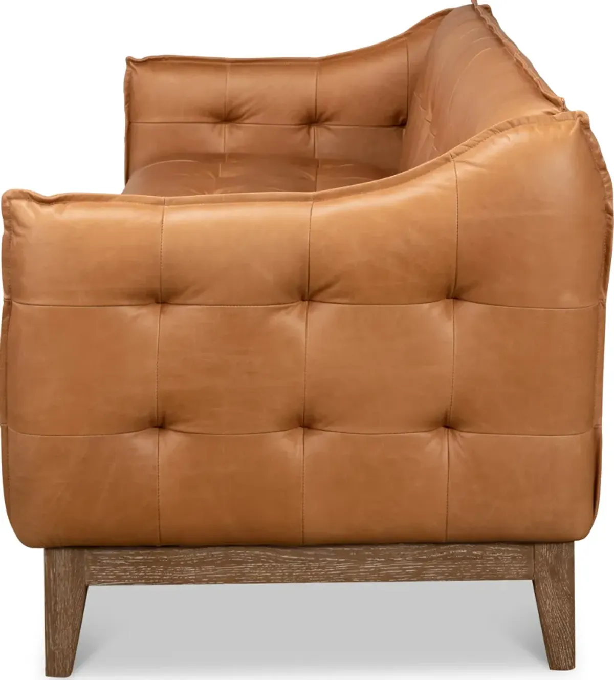 Isaac Leather Sofa