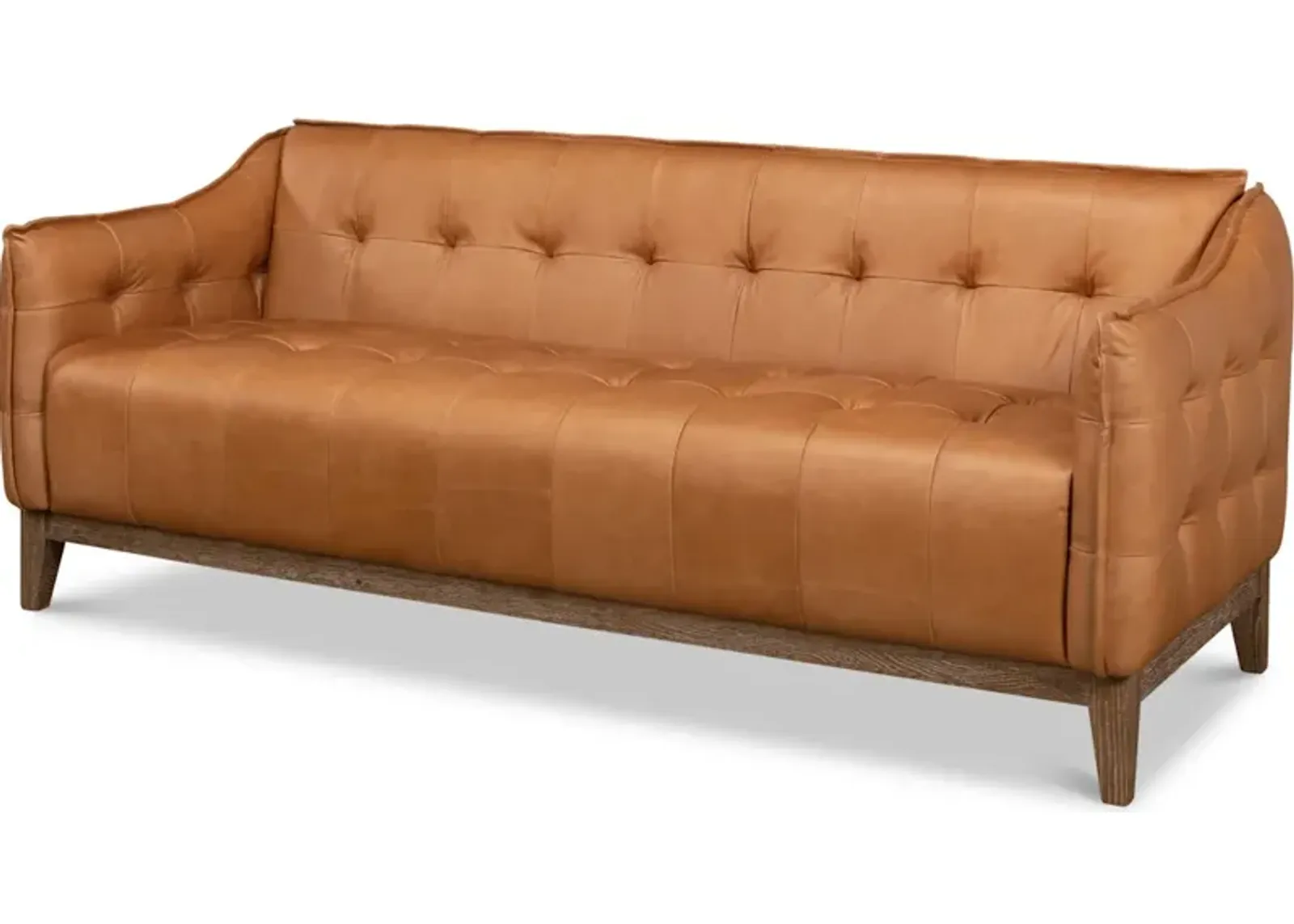 Isaac Leather Sofa