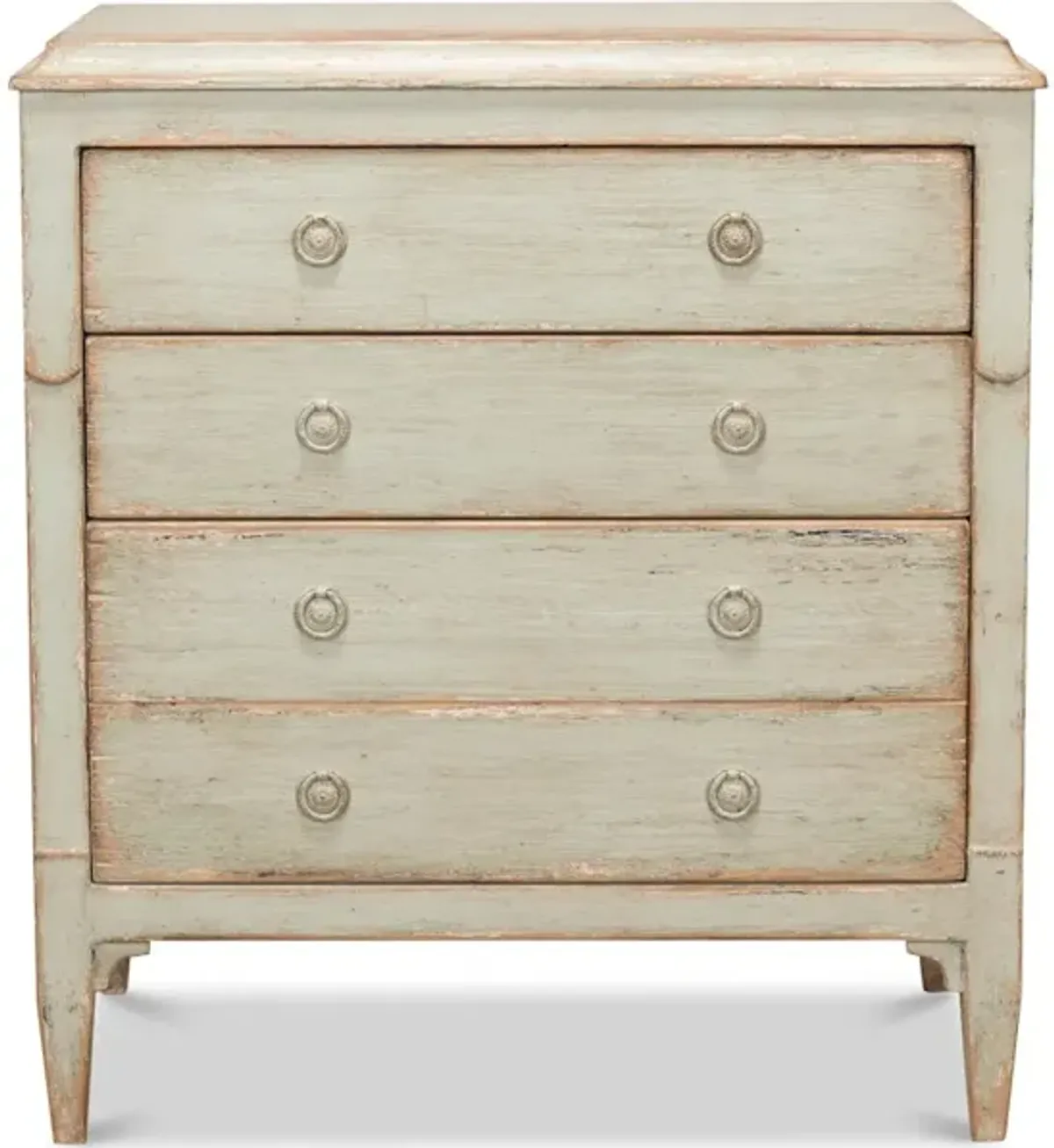 Landry Three Drawer Commode Sage