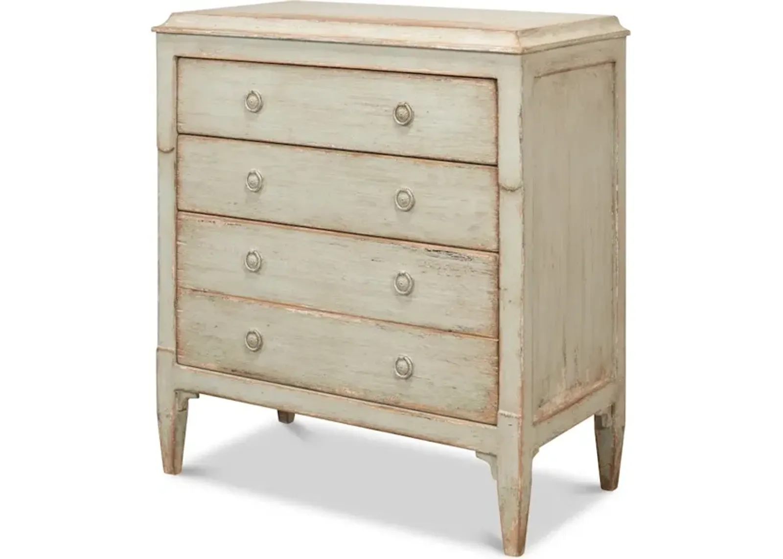 Landry Three Drawer Commode Sage