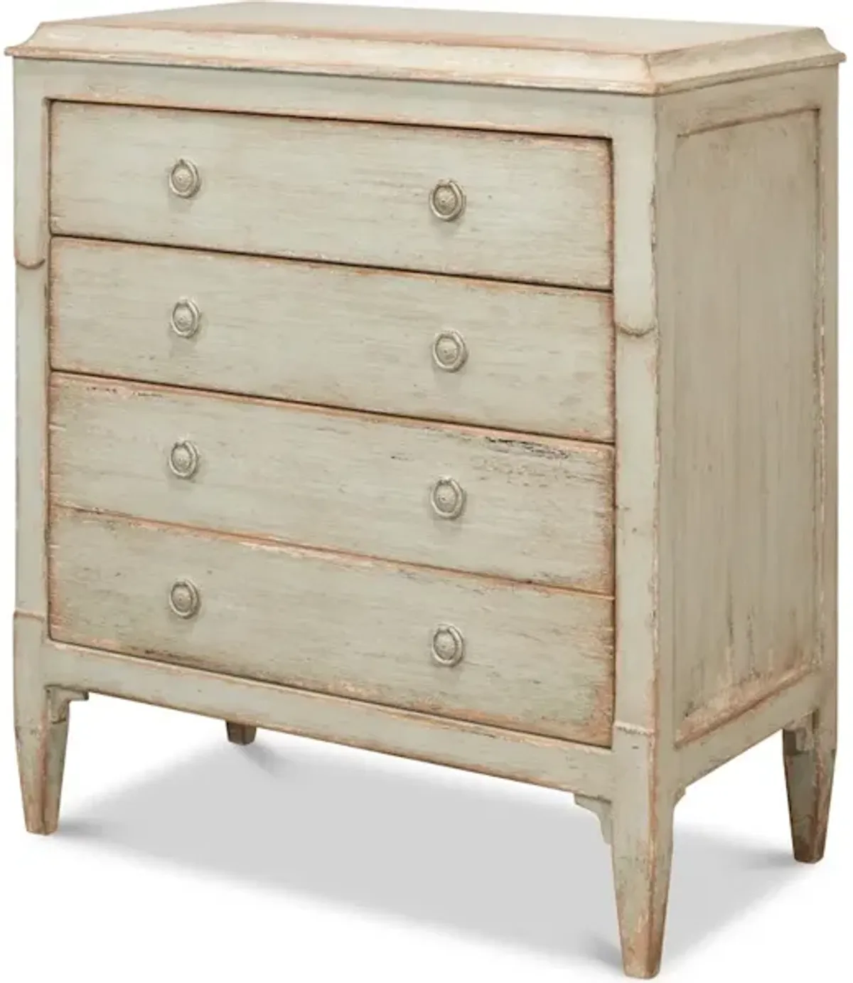 Landry Three Drawer Commode Sage