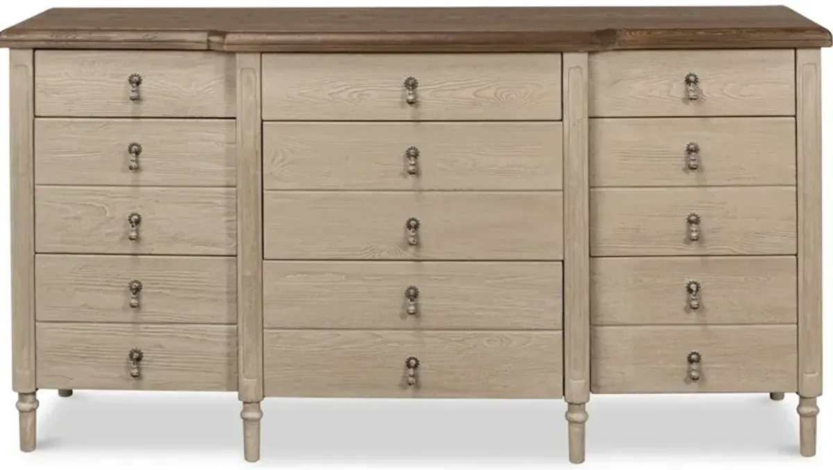 Asher 9 Drawer Sideboard