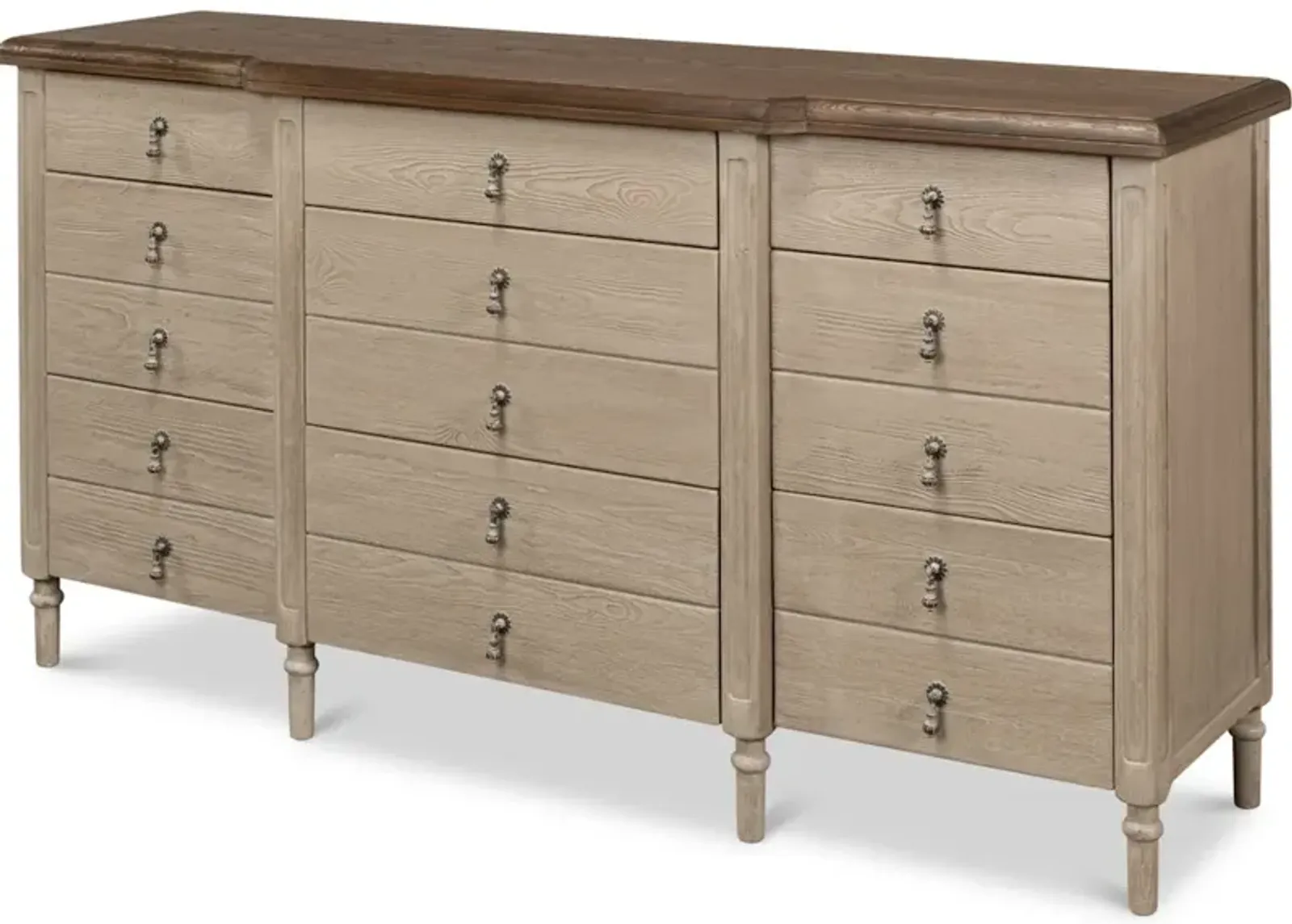 Asher 9 Drawer Sideboard