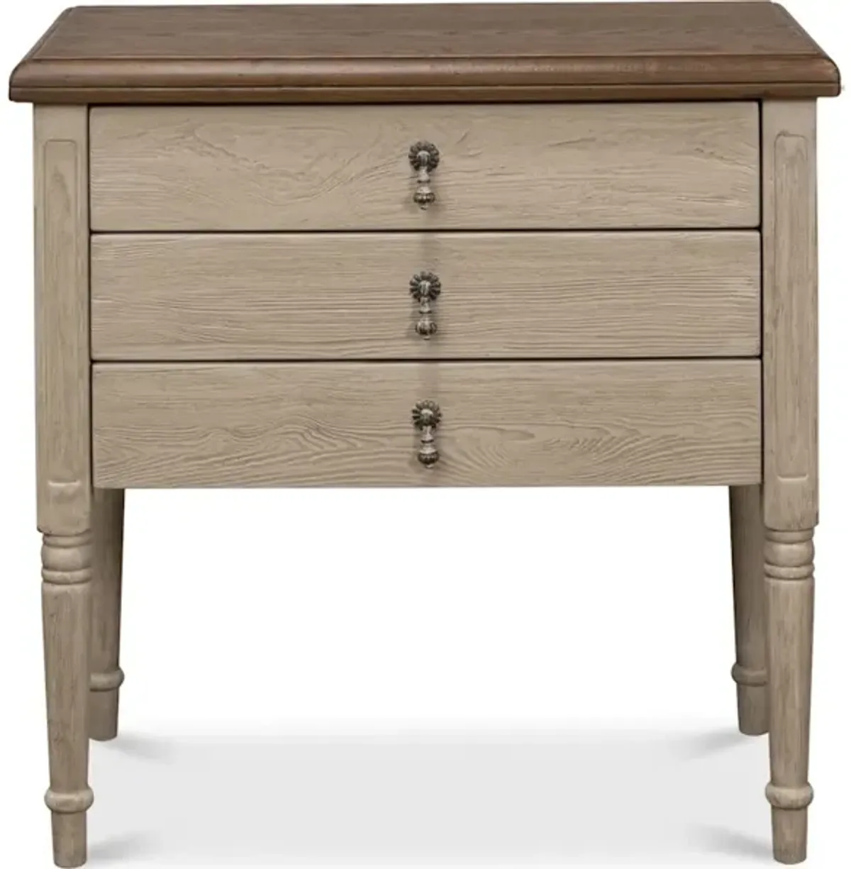 Asher 3 Drawer Commode