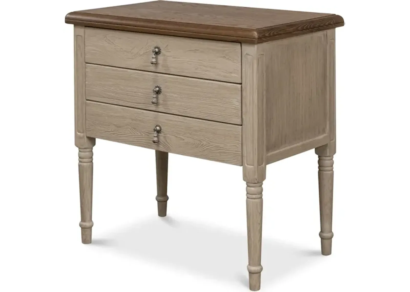 Asher 3 Drawer Commode