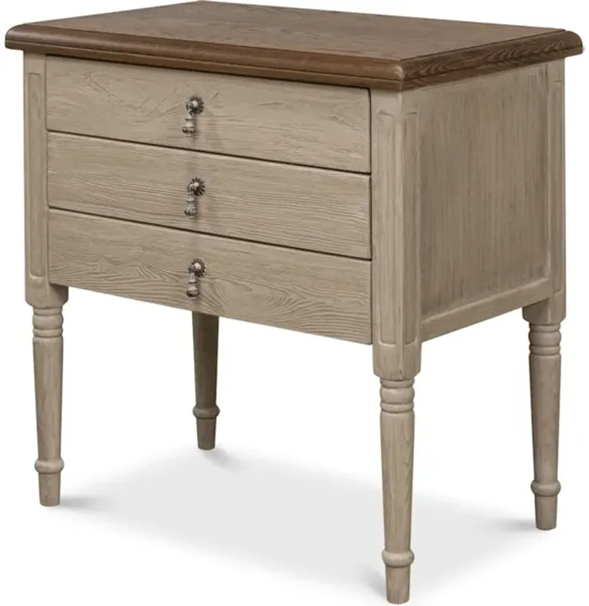 Asher 3 Drawer Commode