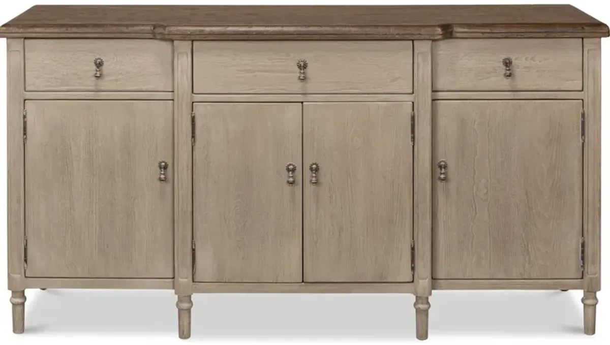 Asher 4 Door Sideboard