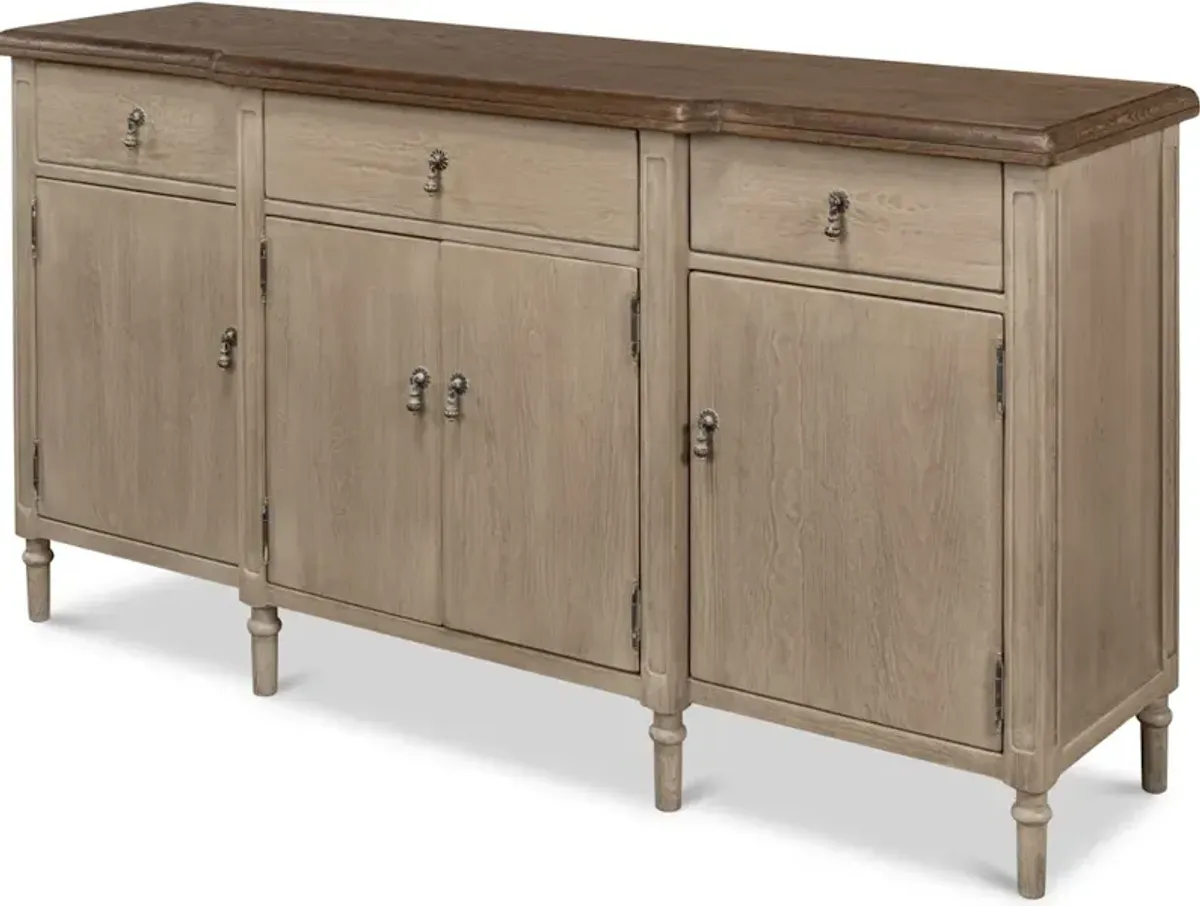 Asher 4 Door Sideboard