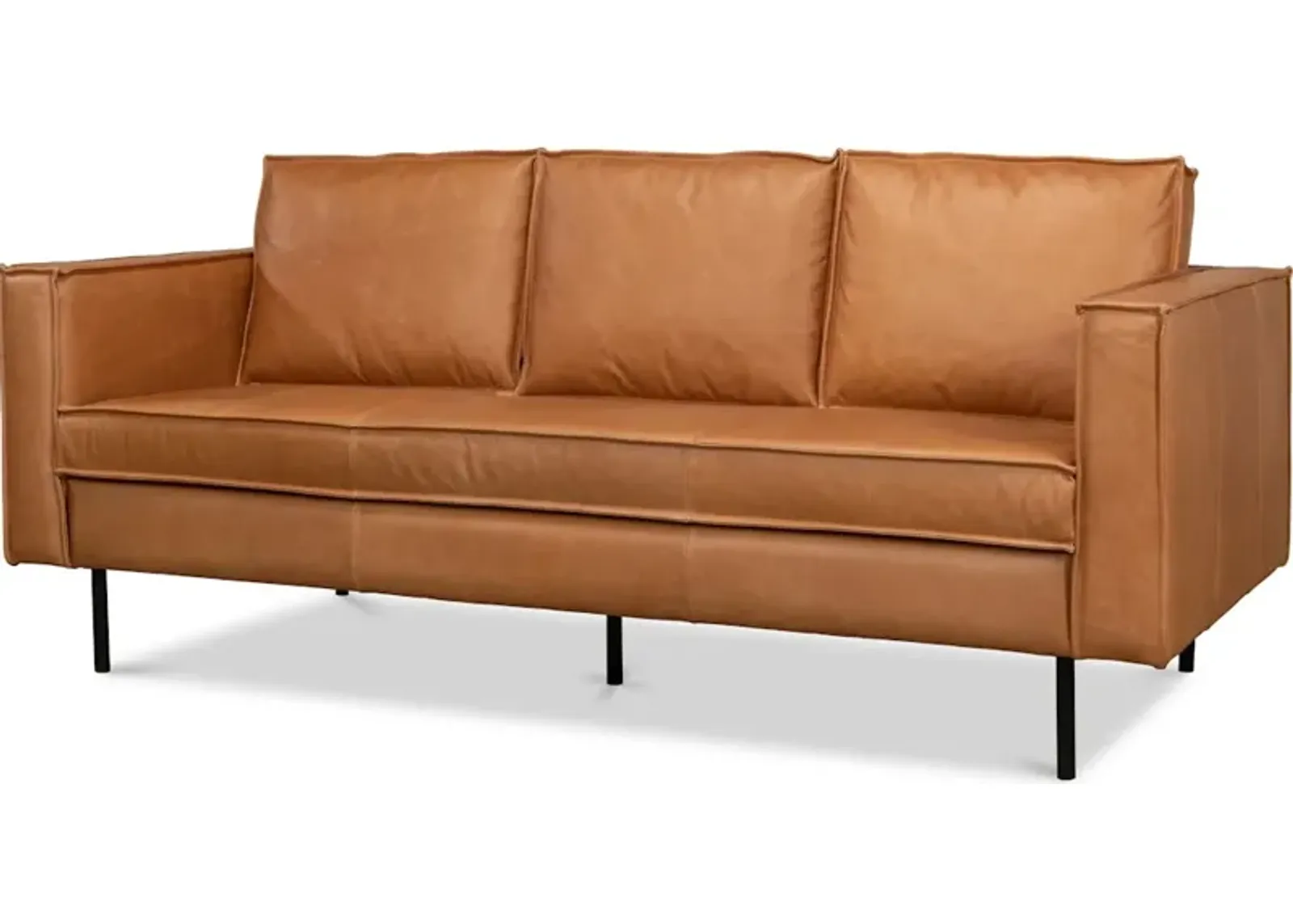 Esprit Leather Sofa