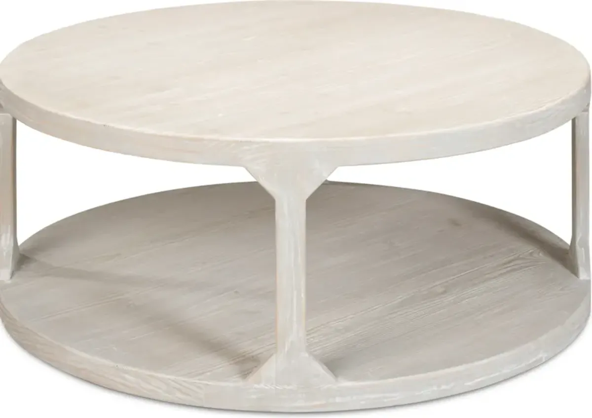 Devon Coffee Table  Grey Thorne