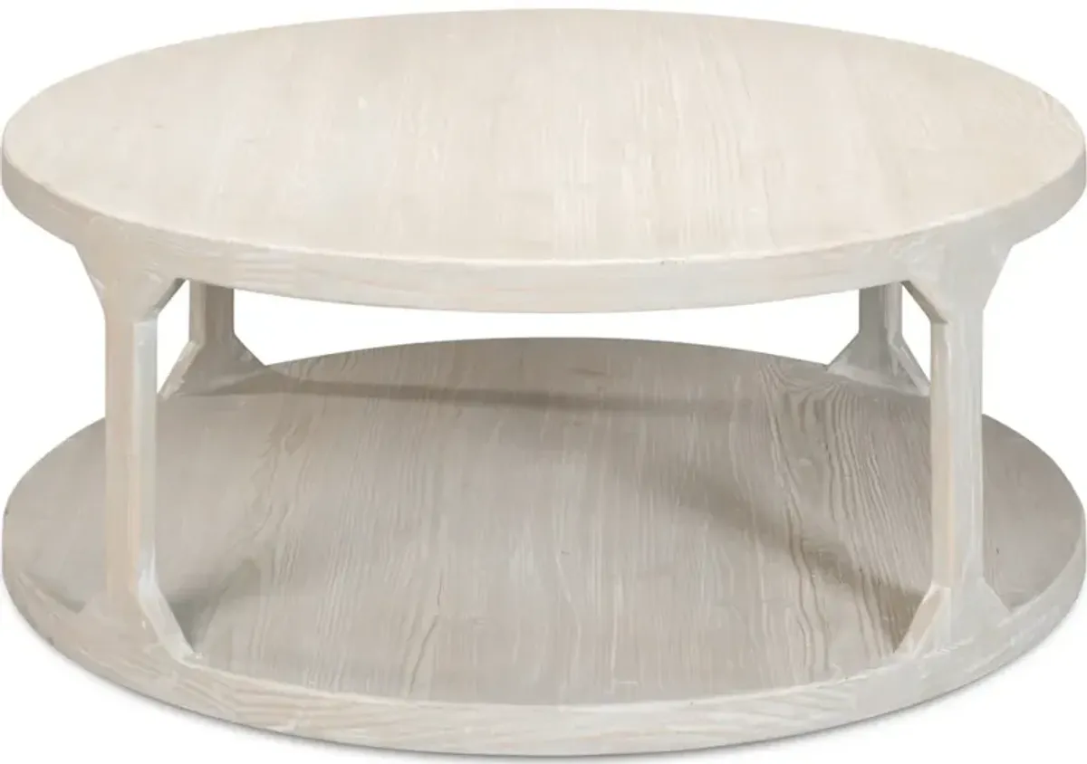 Devon Coffee Table  Grey Thorne