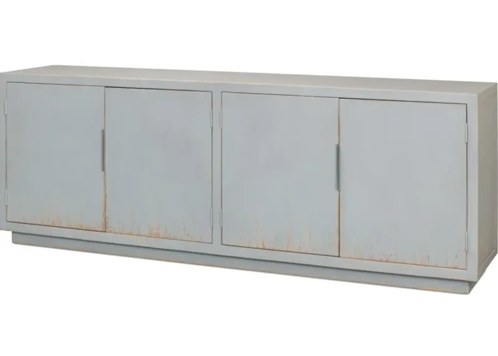 Maldives 4 Door Sideboard  Eros Blue