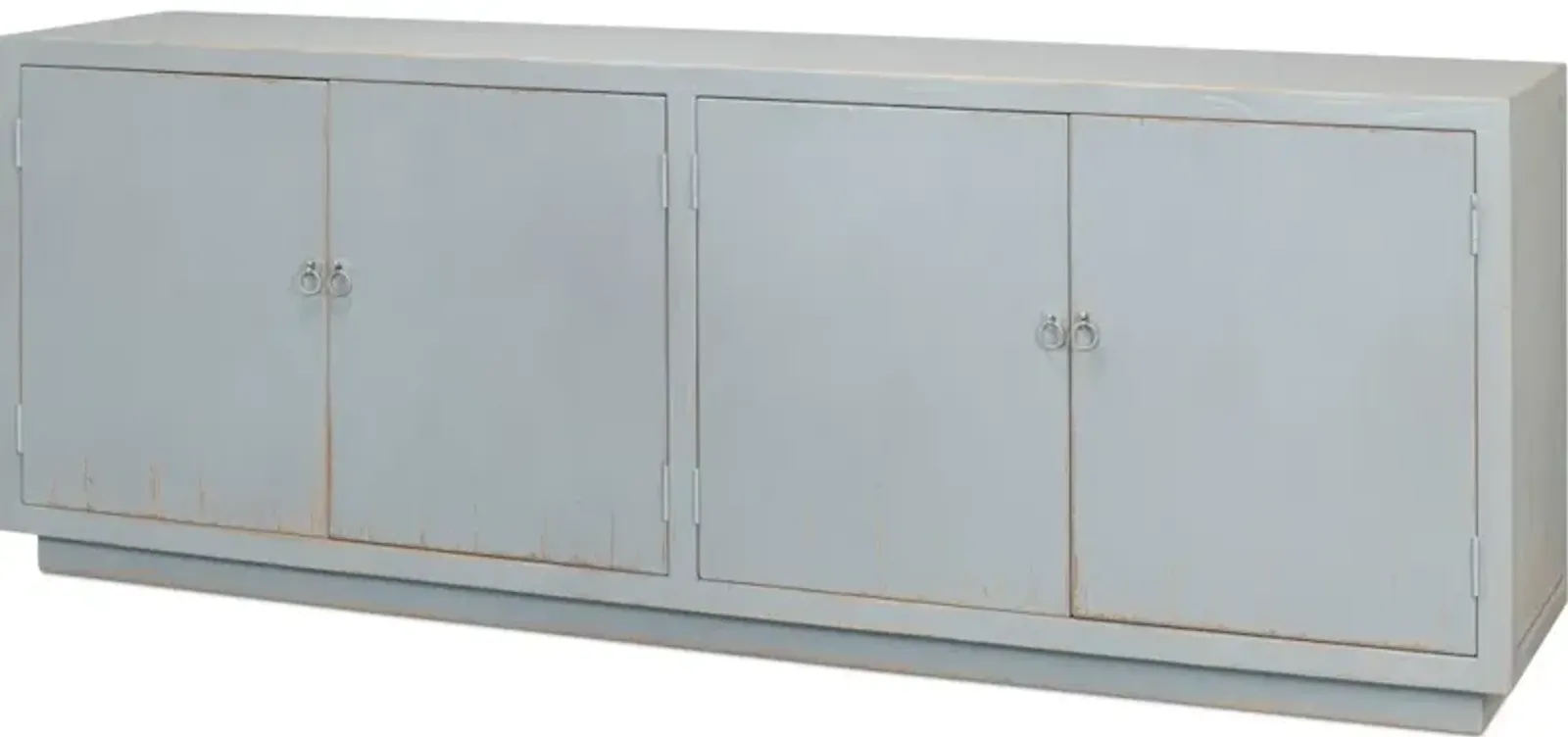 Peyto Four Door Sideboard  Eros Blue