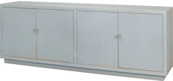 Peyto Four Door Sideboard  Eros Blue