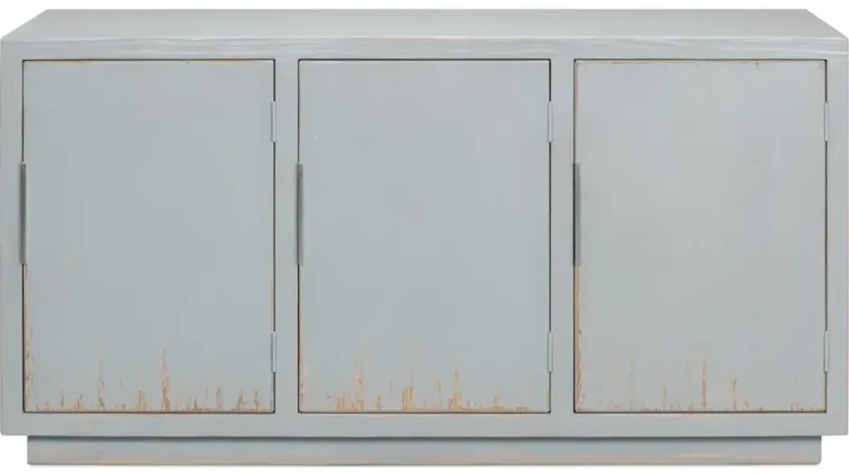 Maldives 3 Door Sideboard  Eros Blue