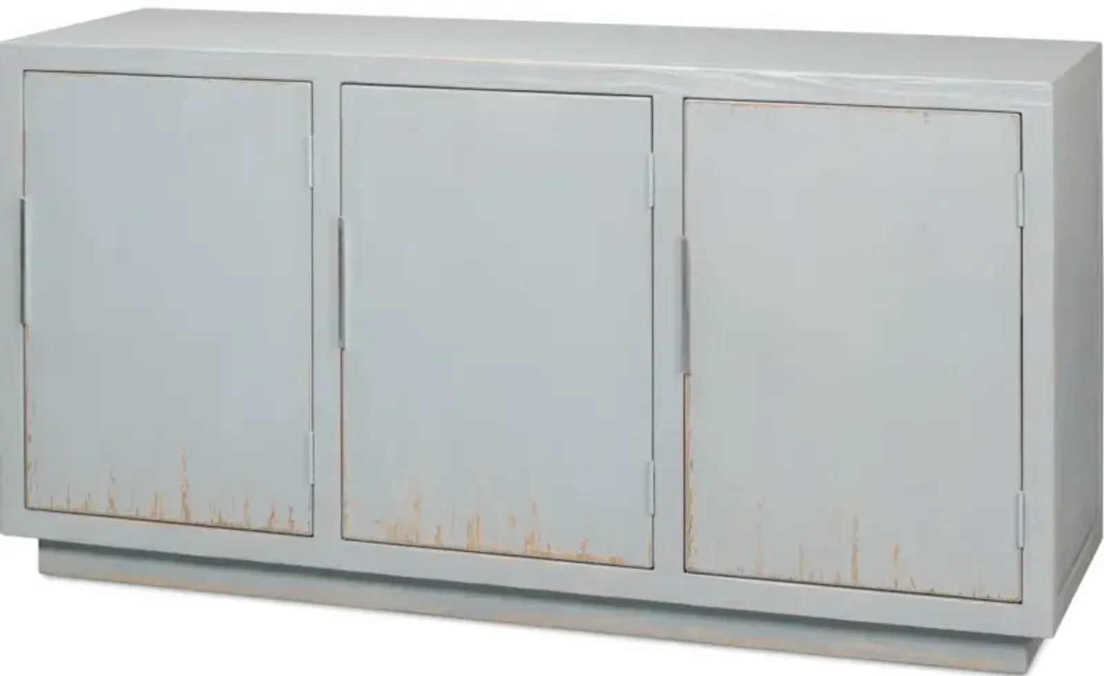 Maldives 3 Door Sideboard  Eros Blue