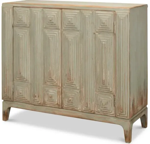 Peyton 2 Door Commode Sage