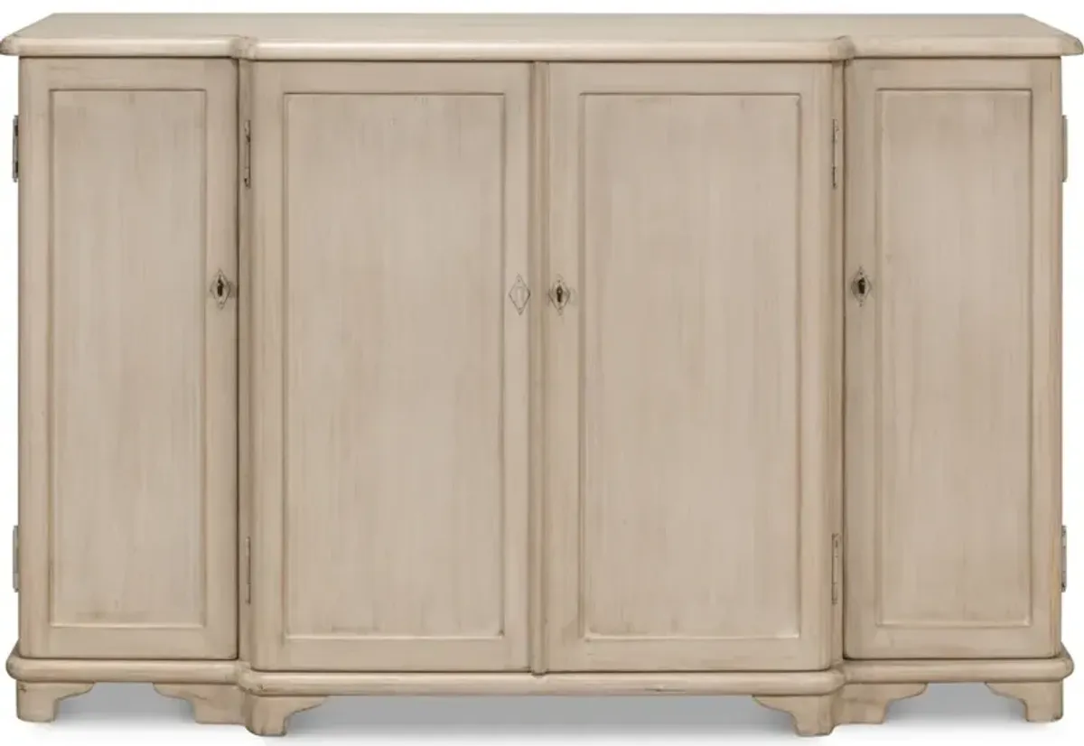 Entree' Sideboard  Stone Grey Finish