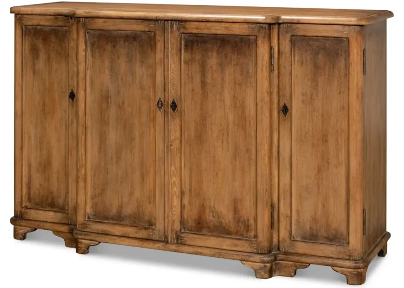 Entree' Sideboard  Brown Finish